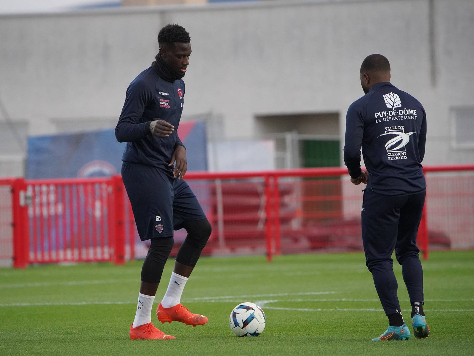 La reprise en photos