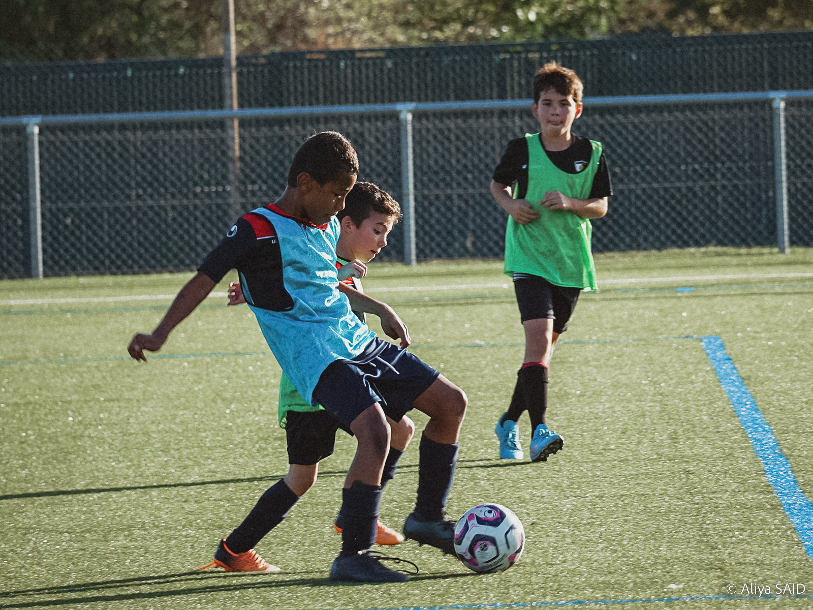 Asso : Reprise pour nos jeunes U10
