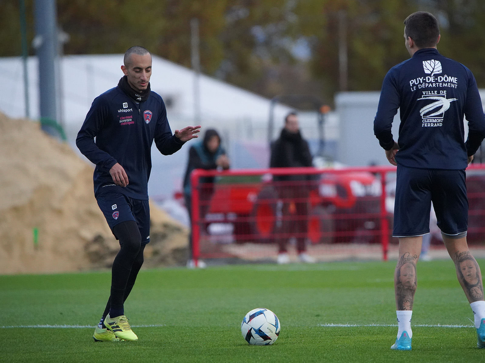 La reprise en photos