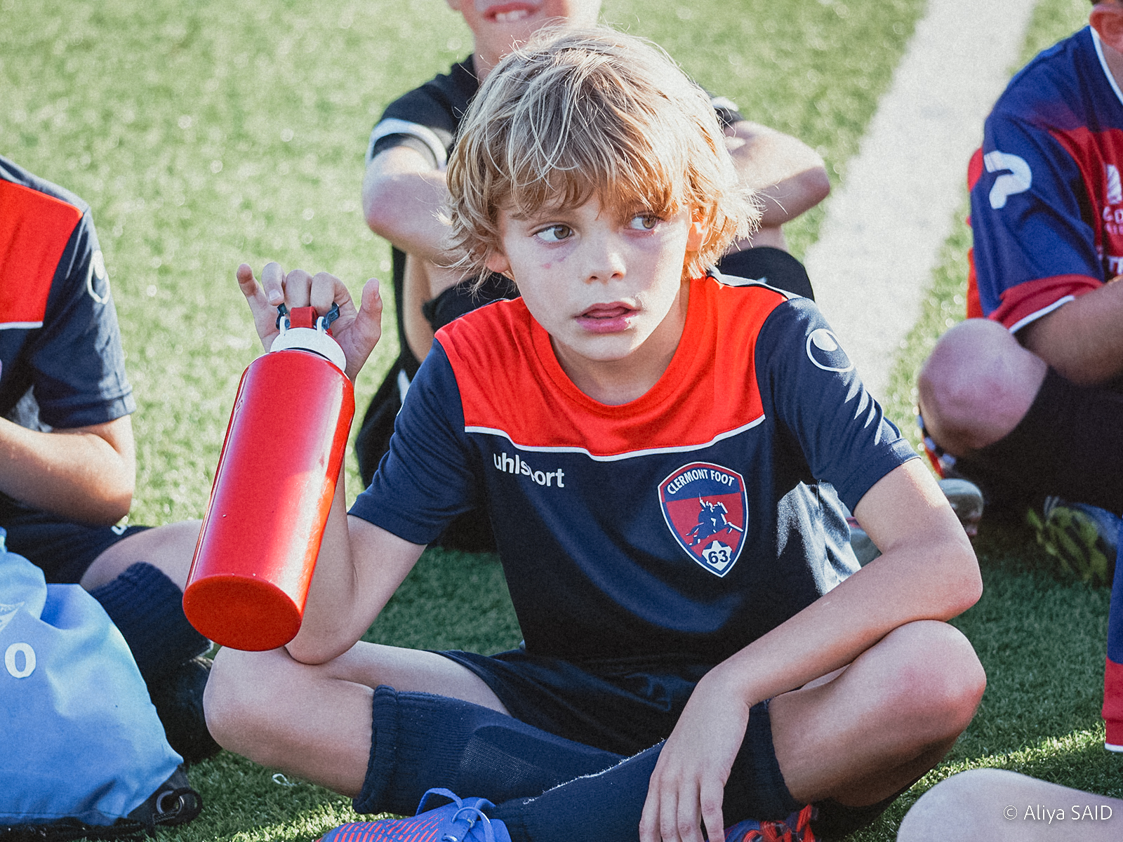 Asso : Reprise pour nos jeunes U10