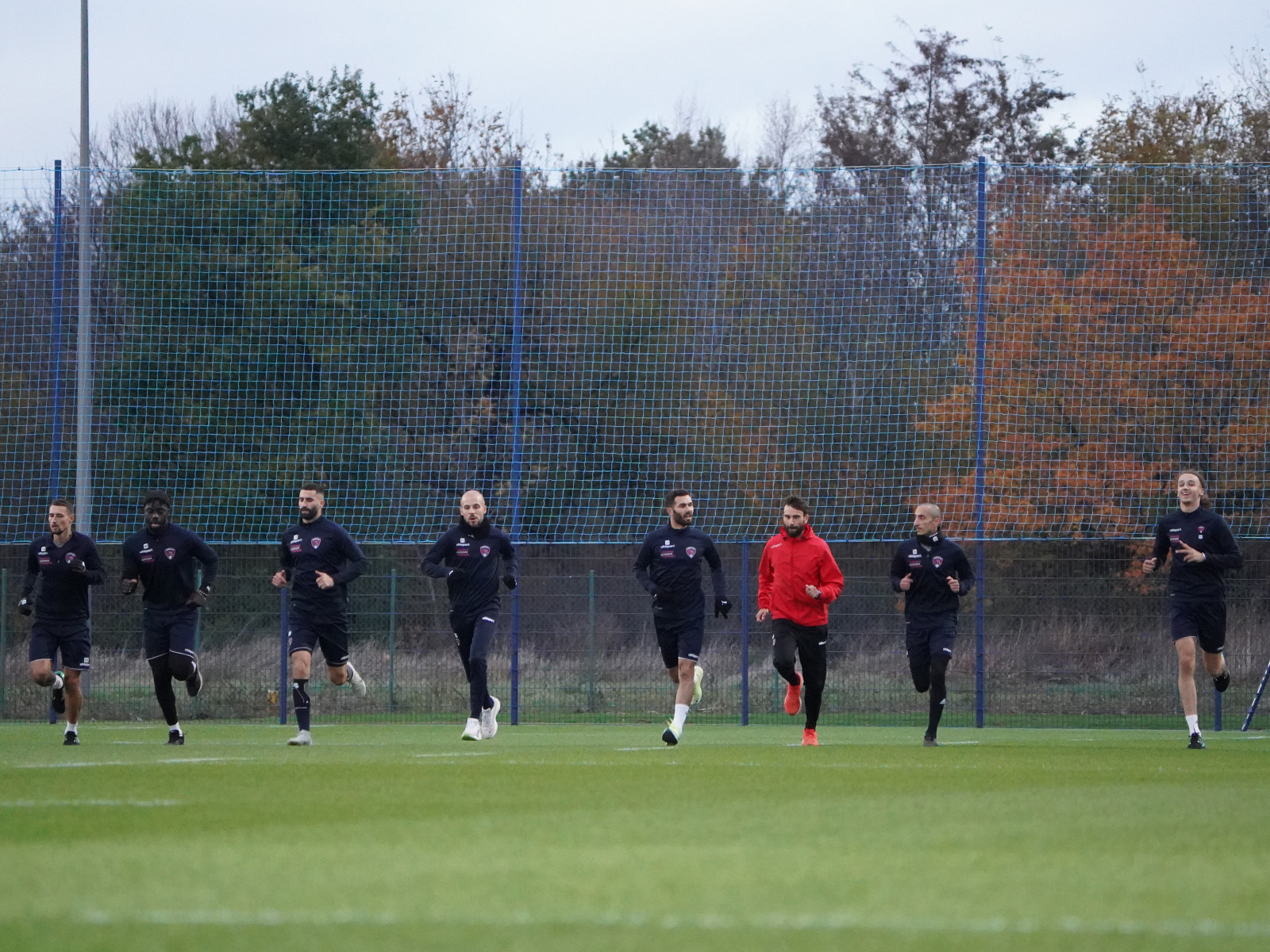 La reprise en photos