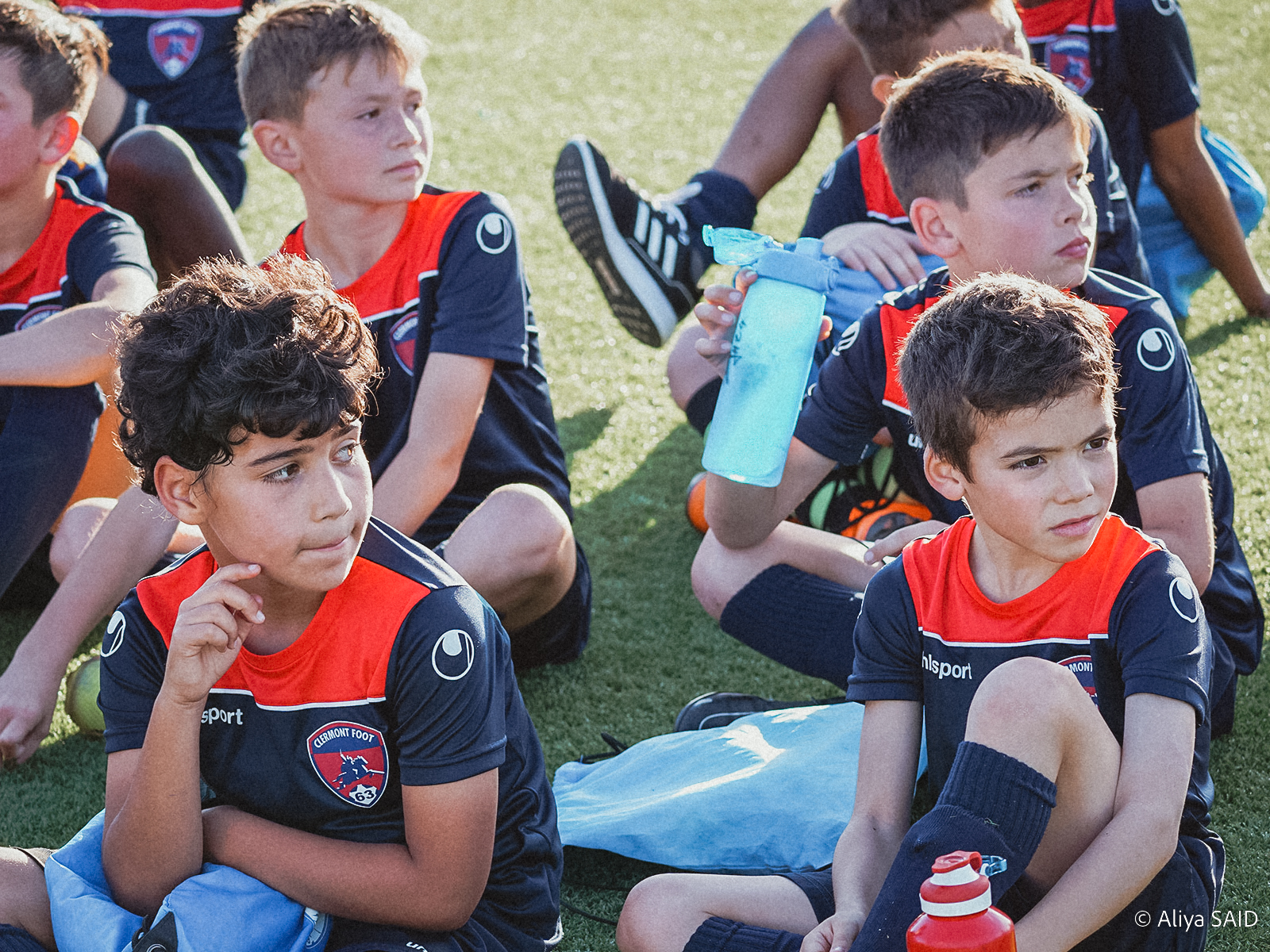 Asso : Reprise pour nos jeunes U10