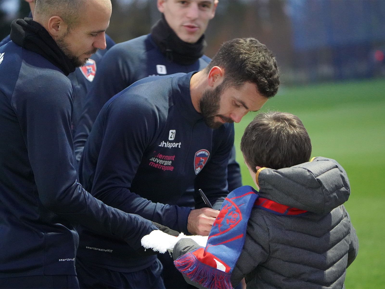 La reprise en photos