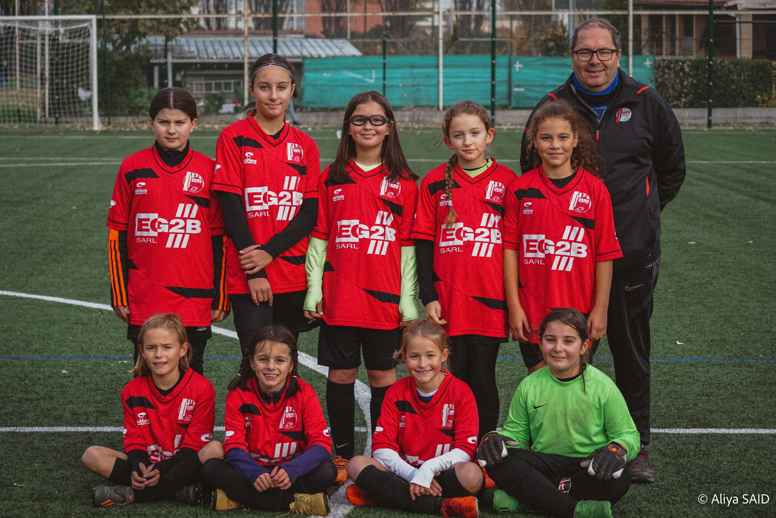 Asso : Inter-clubs féminin réussi !