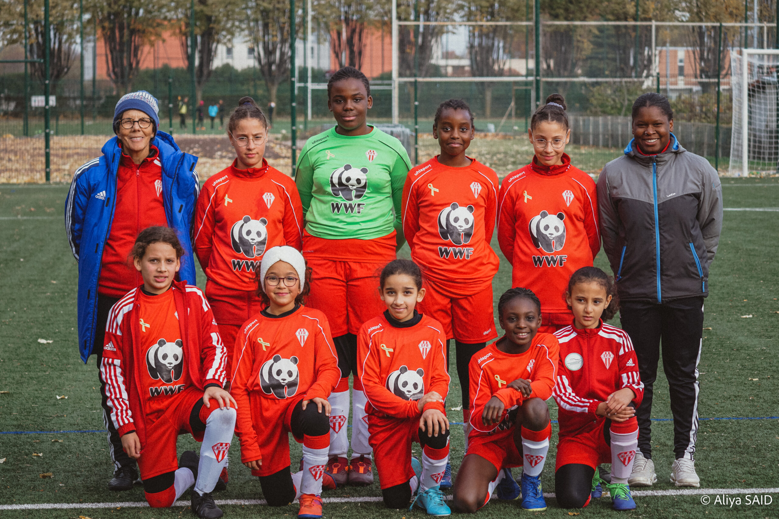Asso : Inter-clubs féminin réussi !