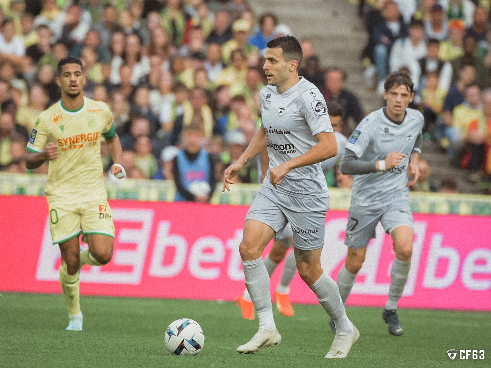 Nantes – Clermont : L&rsquo;album photos