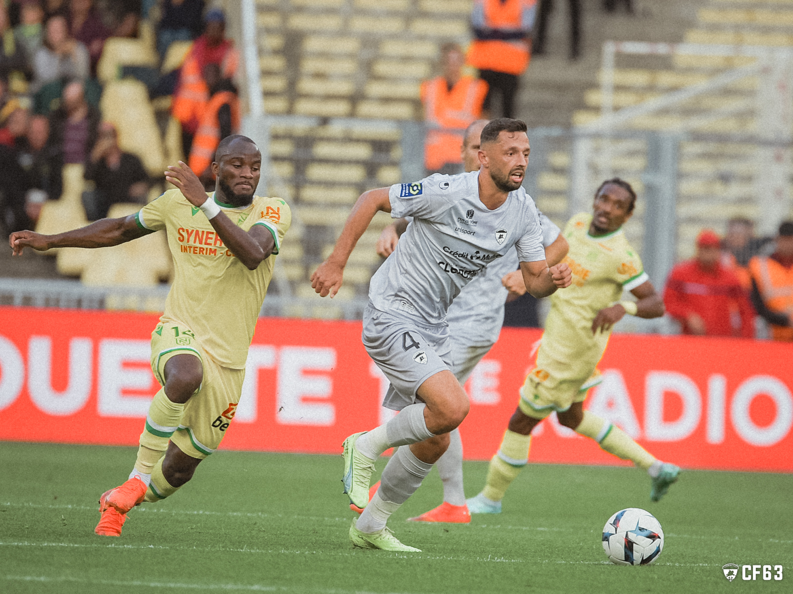 Nantes – Clermont : L&rsquo;album photos