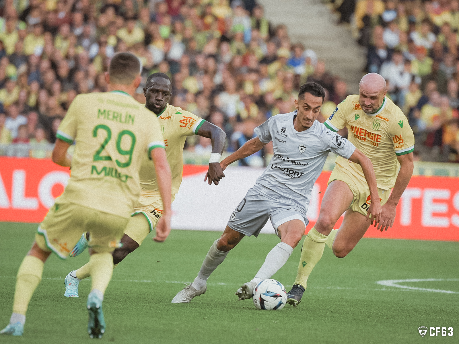 Nantes – Clermont : L&rsquo;album photos