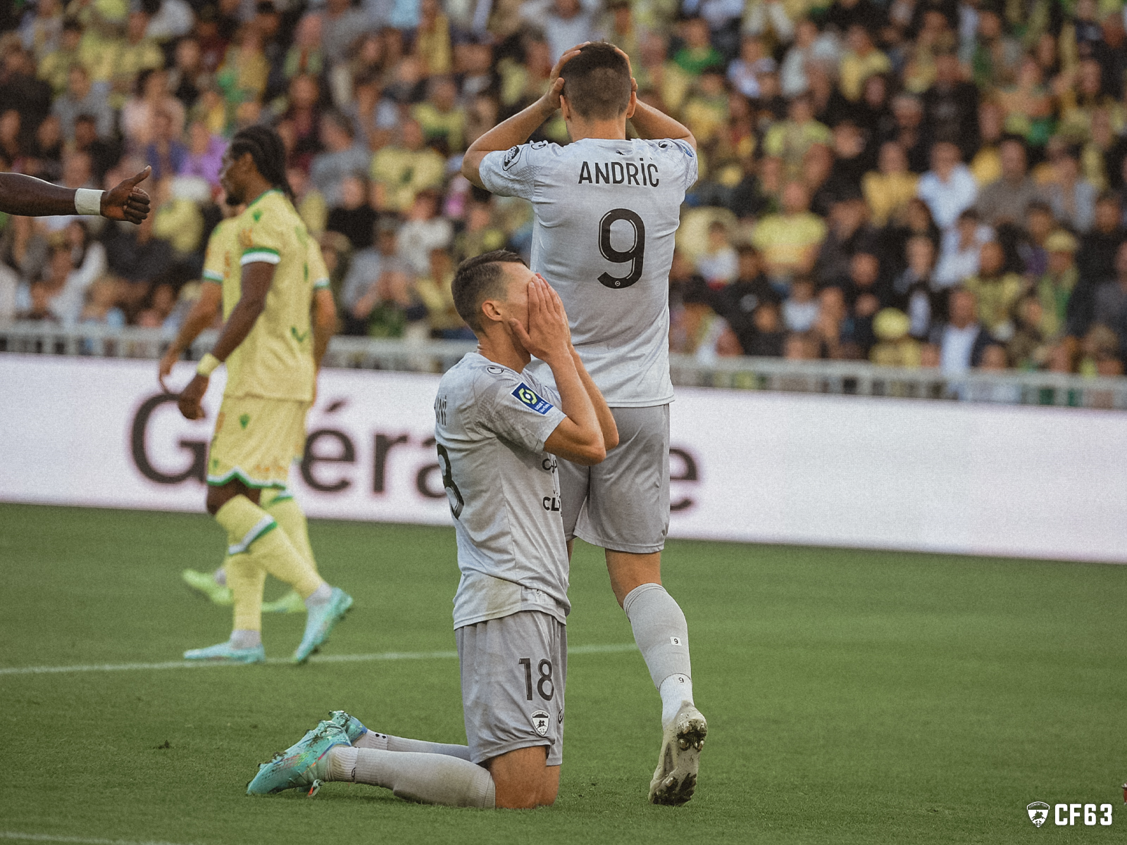 Nantes – Clermont : L&rsquo;album photos