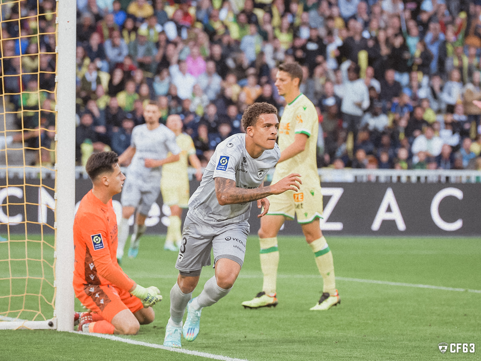 Nantes – Clermont : L&rsquo;album photos