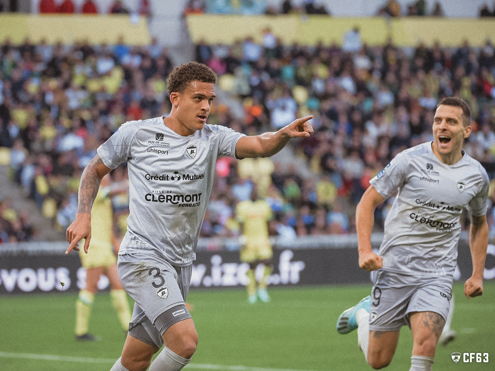 Nantes – Clermont : L&rsquo;album photos