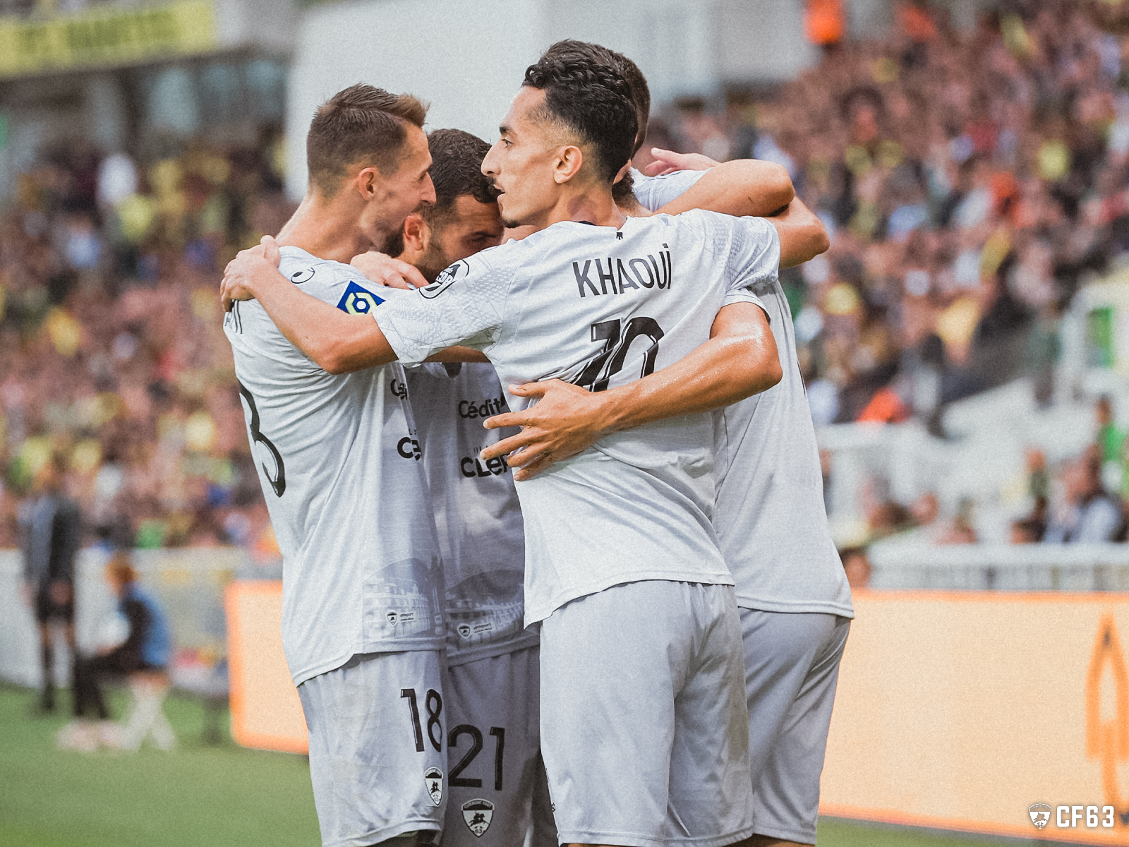 Nantes – Clermont : L&rsquo;album photos