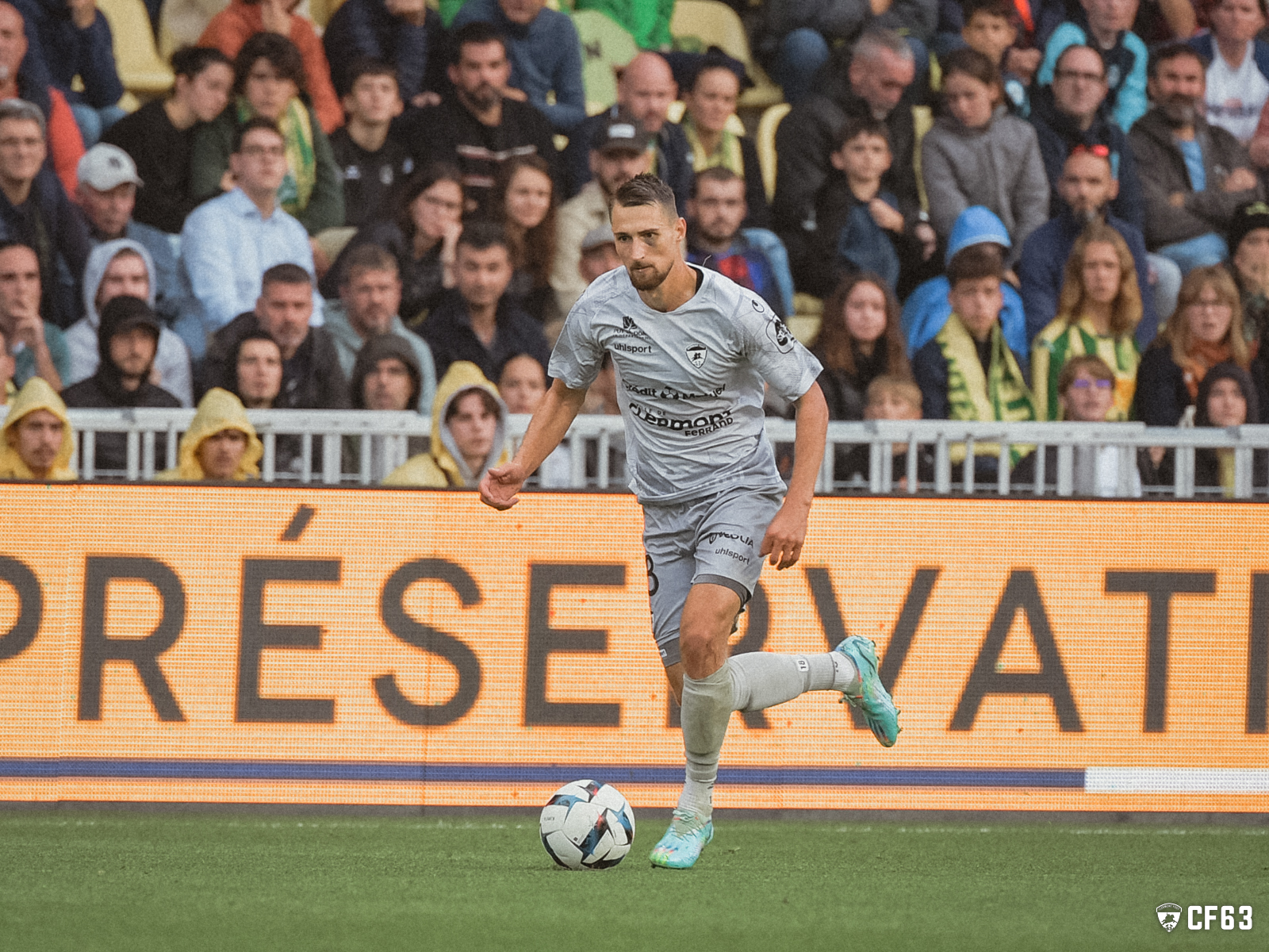 Nantes – Clermont : L&rsquo;album photos