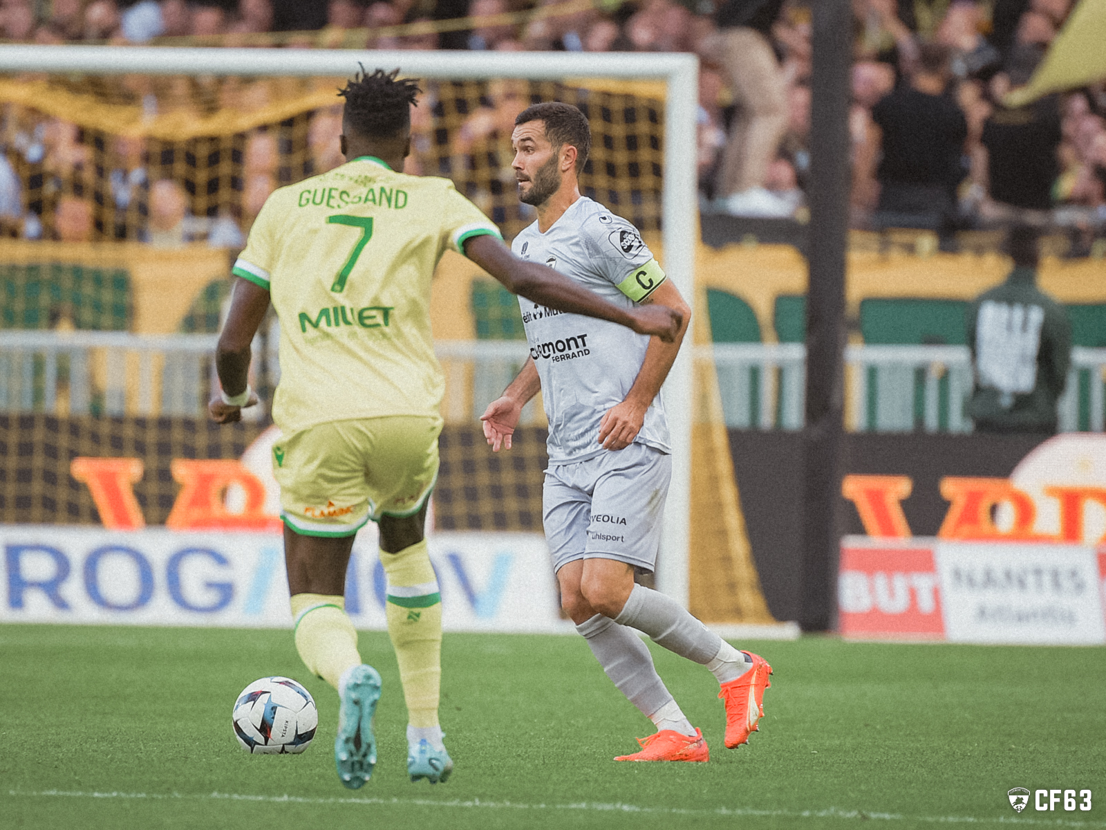Nantes – Clermont : L&rsquo;album photos