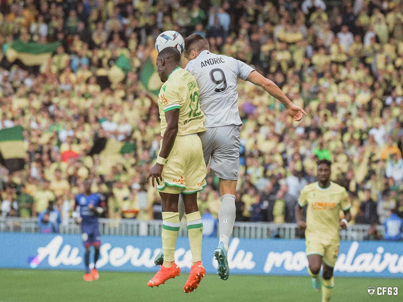 Nantes – Clermont : L&rsquo;album photos