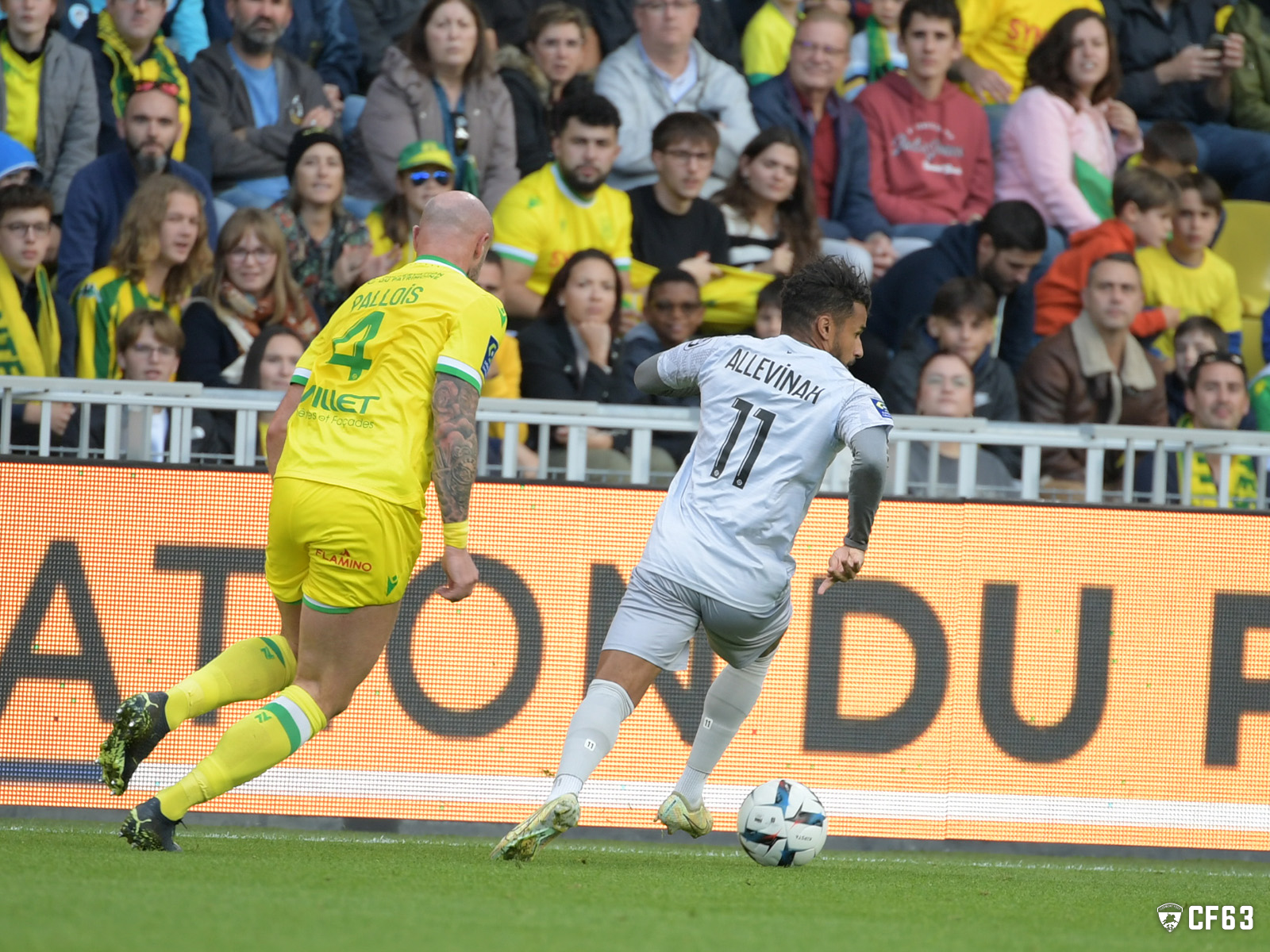 Nantes – Clermont : L&rsquo;album photos