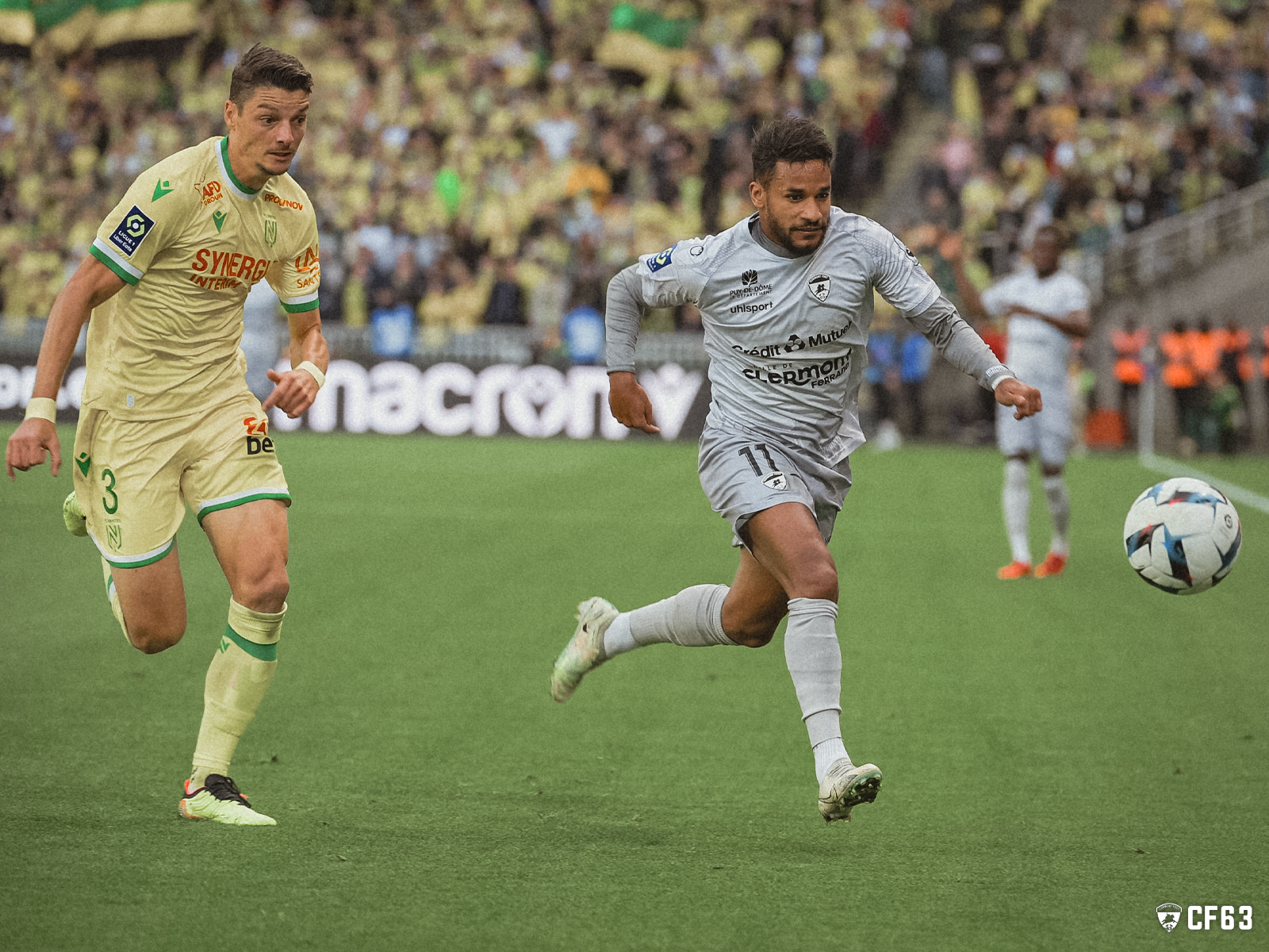 Nantes – Clermont : L&rsquo;album photos