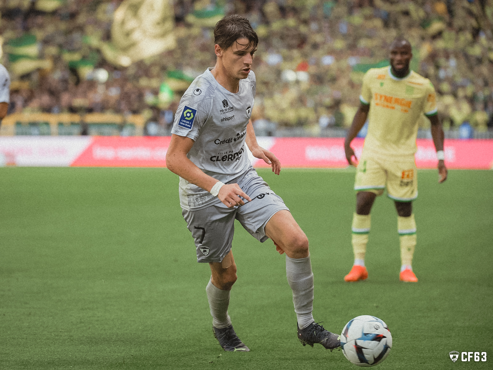 Nantes – Clermont : L&rsquo;album photos