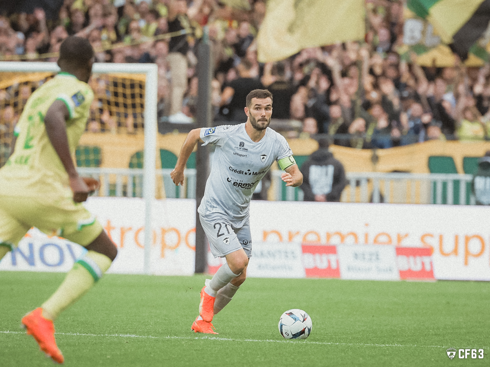 Nantes – Clermont : L&rsquo;album photos