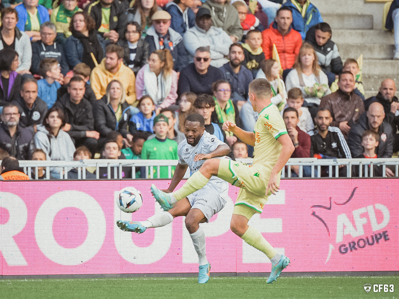 Nantes – Clermont : L&rsquo;album photos