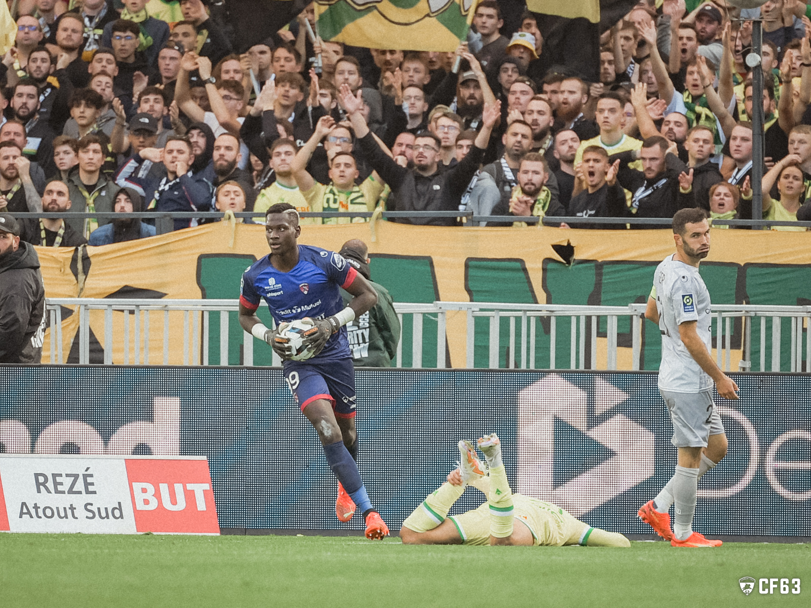 Nantes – Clermont : L&rsquo;album photos