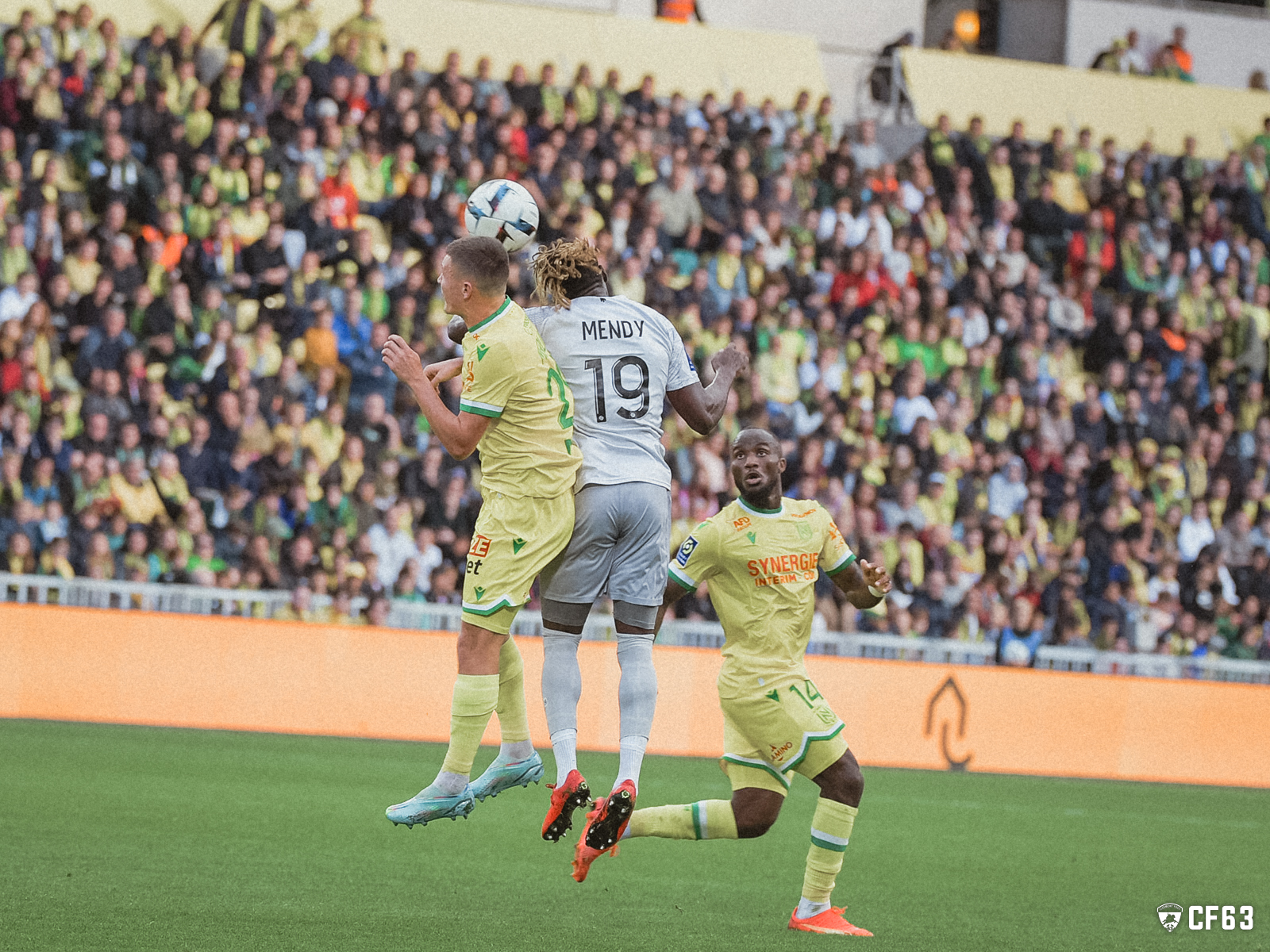 Nantes – Clermont : L&rsquo;album photos