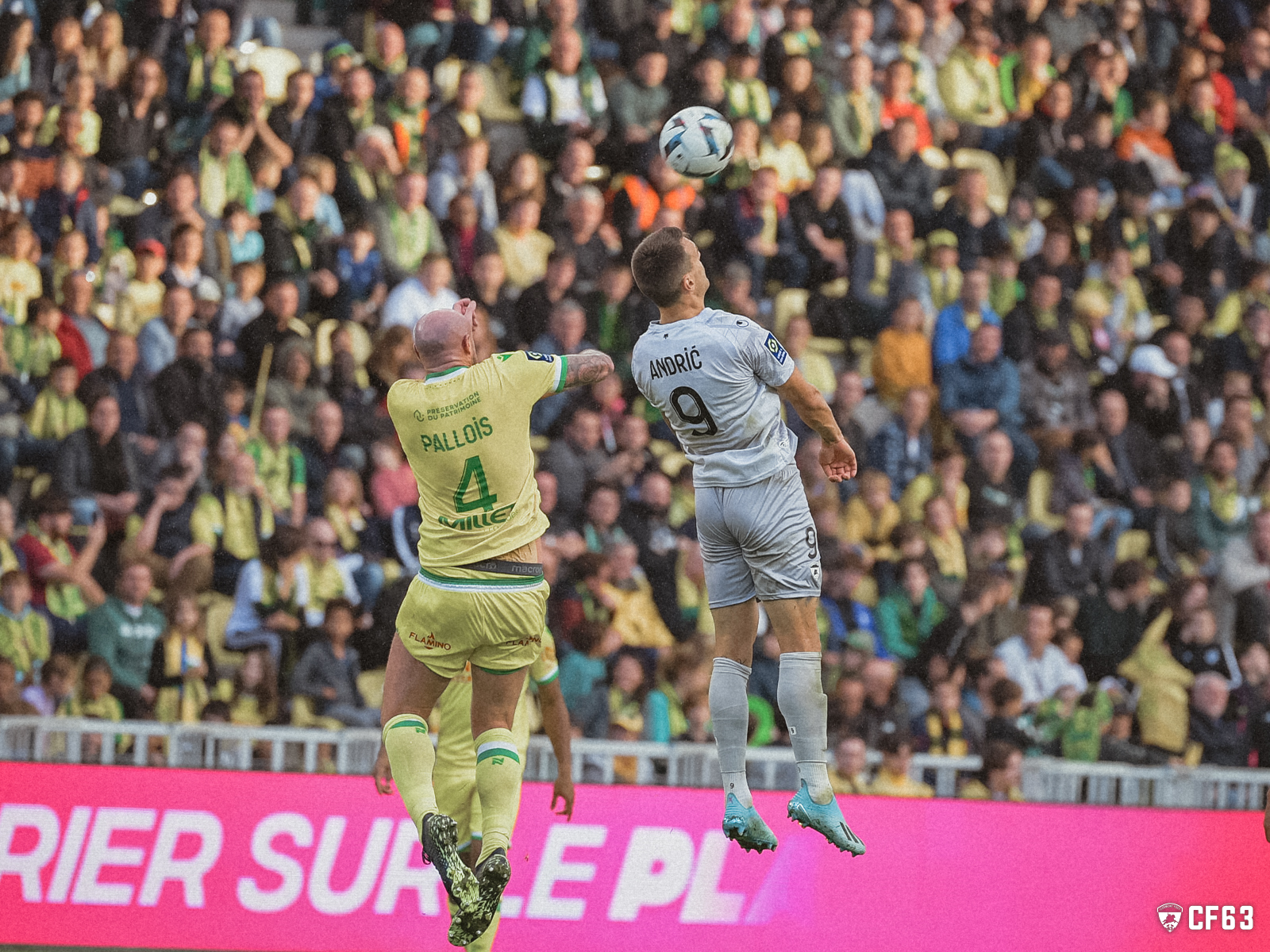 Nantes – Clermont : L&rsquo;album photos