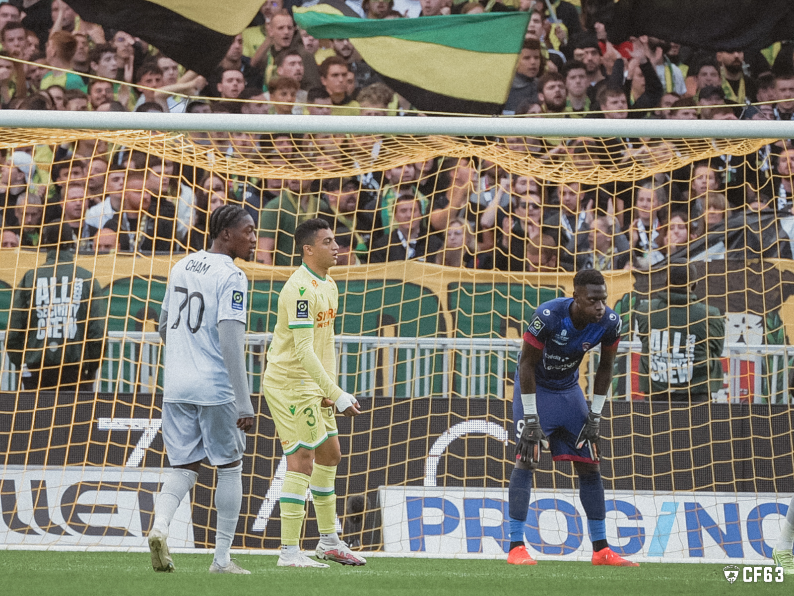 Nantes – Clermont : L&rsquo;album photos