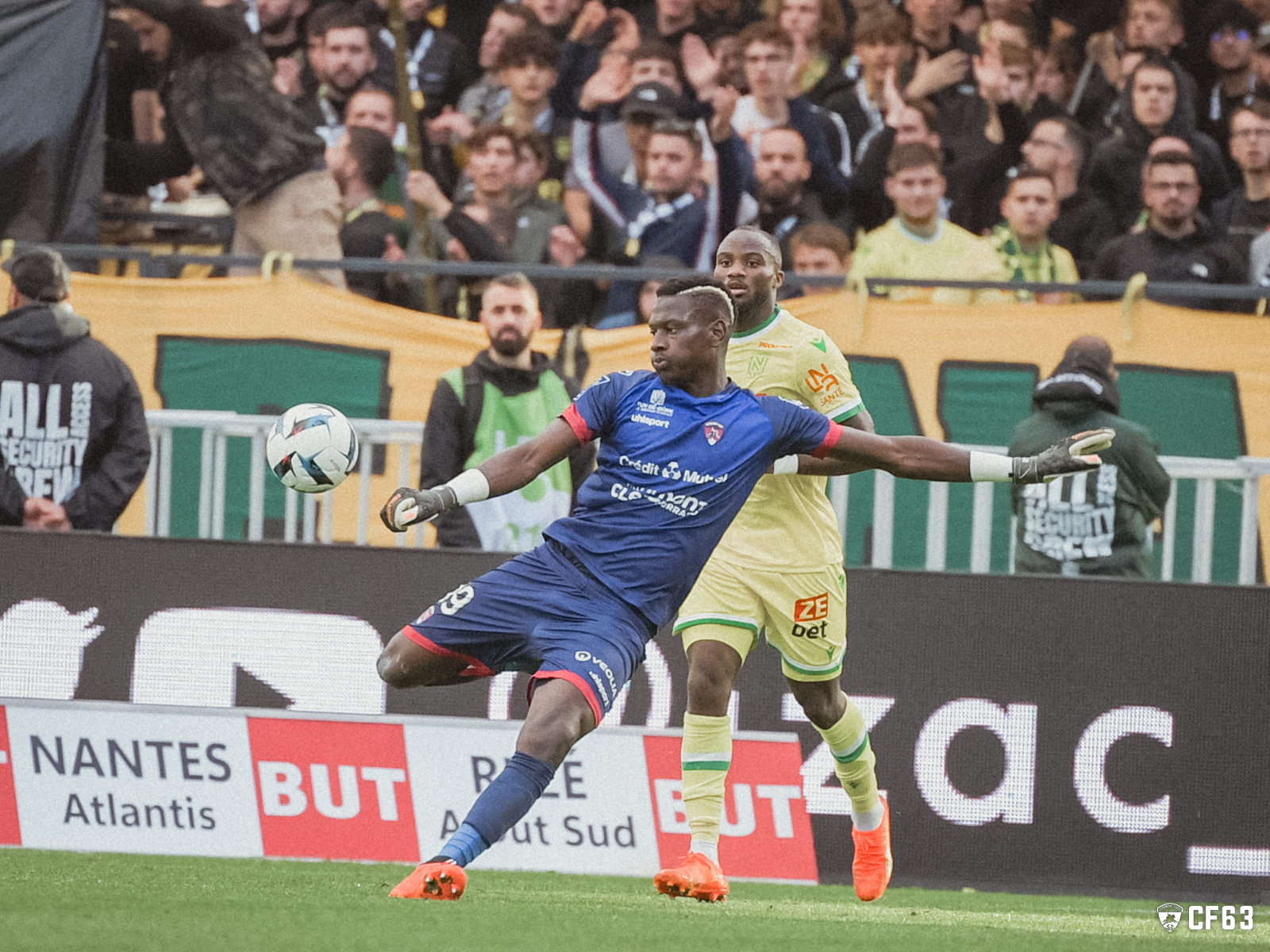 Nantes – Clermont : L&rsquo;album photos