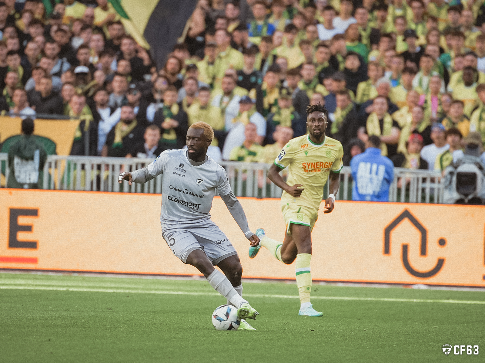Nantes – Clermont : L&rsquo;album photos