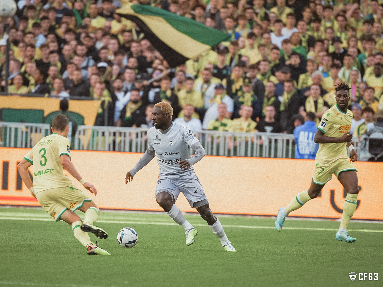 Nantes – Clermont : L&rsquo;album photos