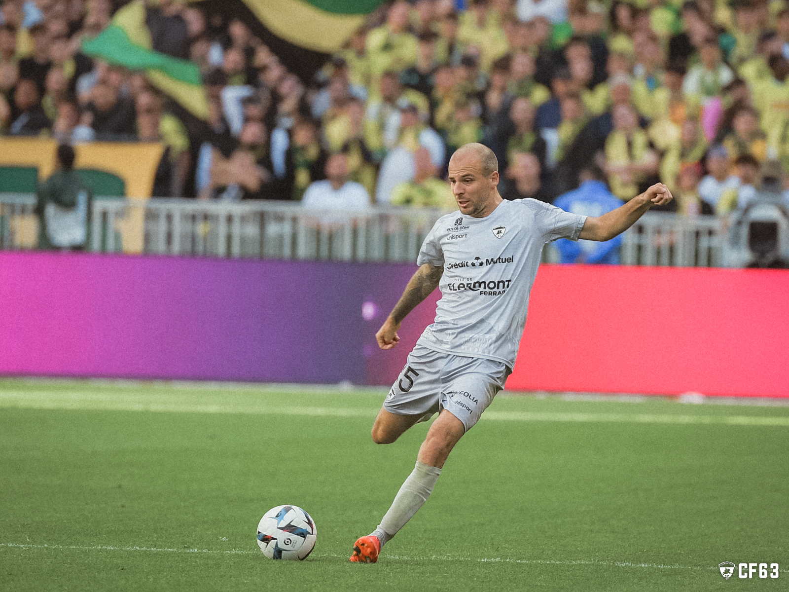 Nantes – Clermont : L&rsquo;album photos