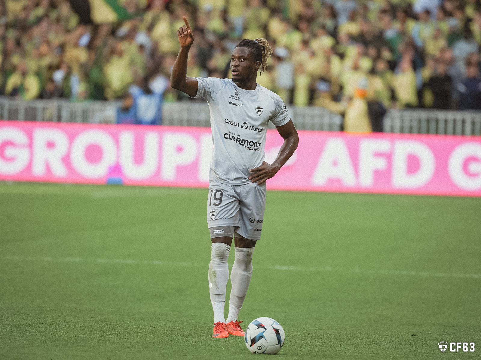 Nantes – Clermont : L&rsquo;album photos