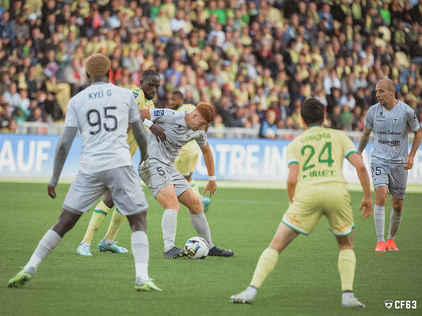 Nantes – Clermont : L&rsquo;album photos