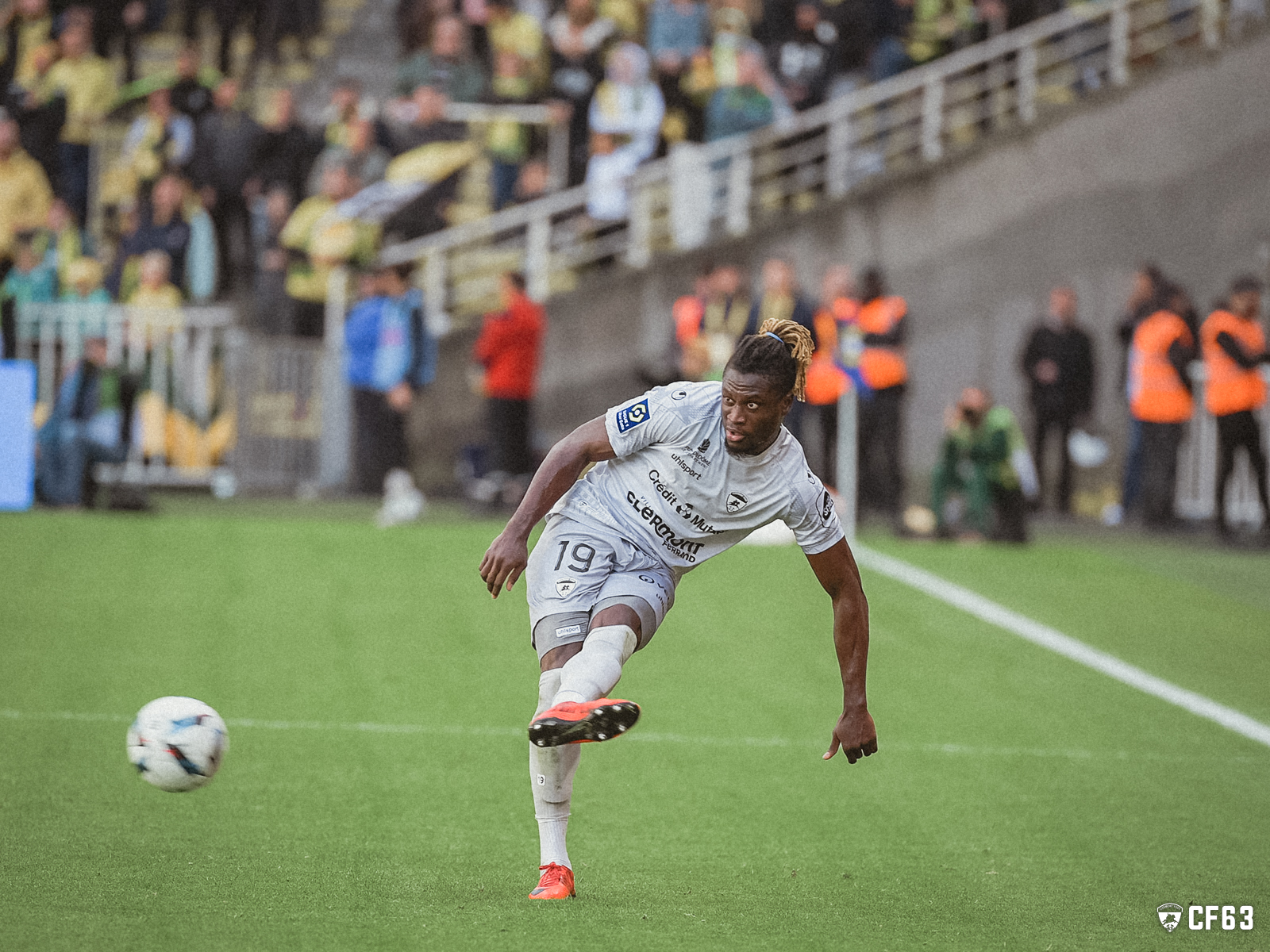 Nantes – Clermont : L&rsquo;album photos