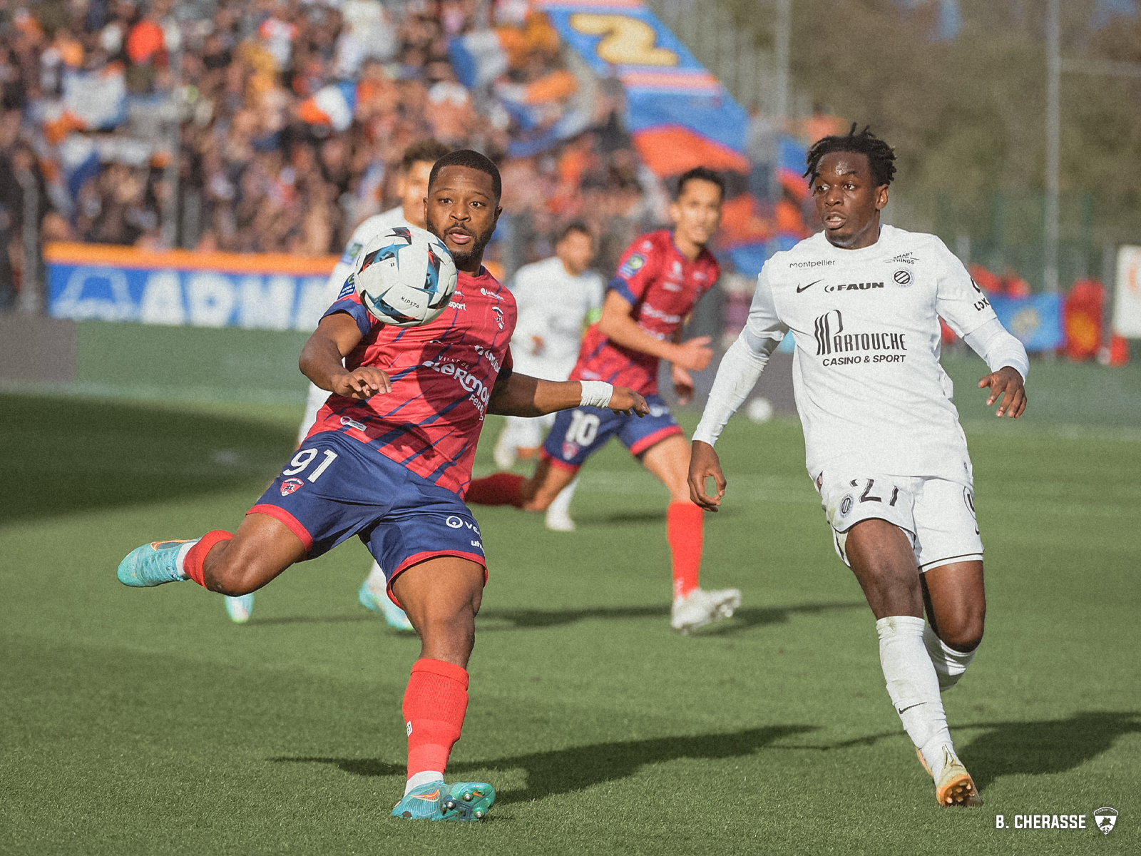 Clermont – Montpellier : L&rsquo;album photos