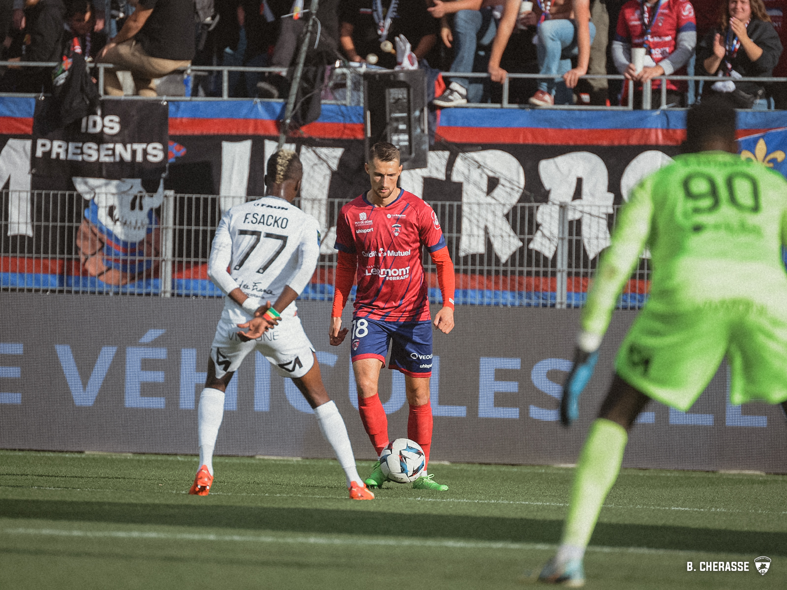 Clermont – Montpellier : L&rsquo;album photos