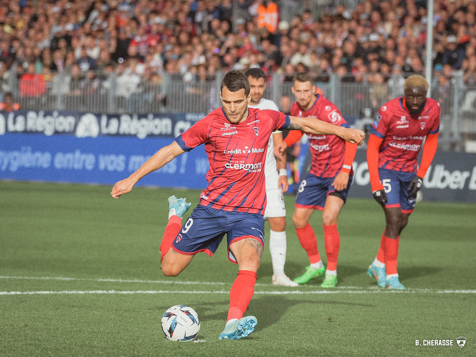 Clermont – Montpellier : L&rsquo;album photos