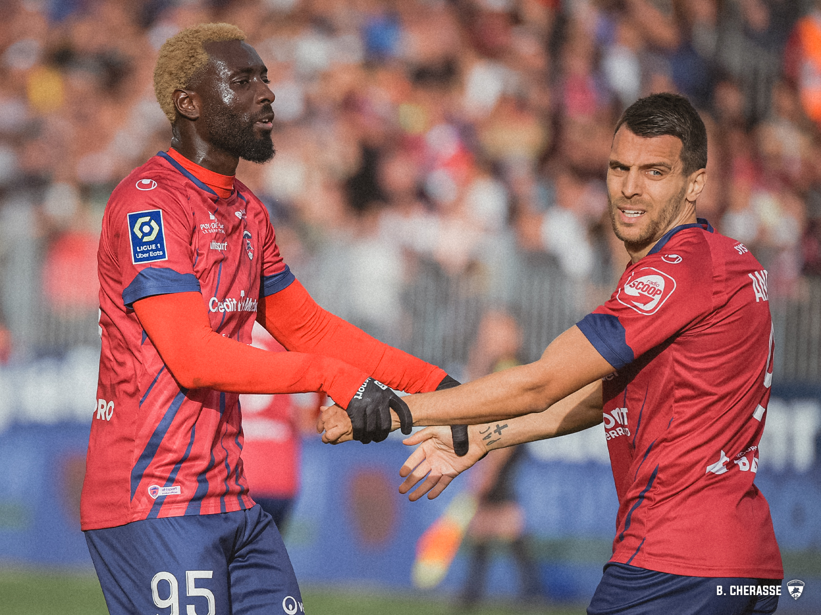 Clermont – Montpellier : L&rsquo;album photos