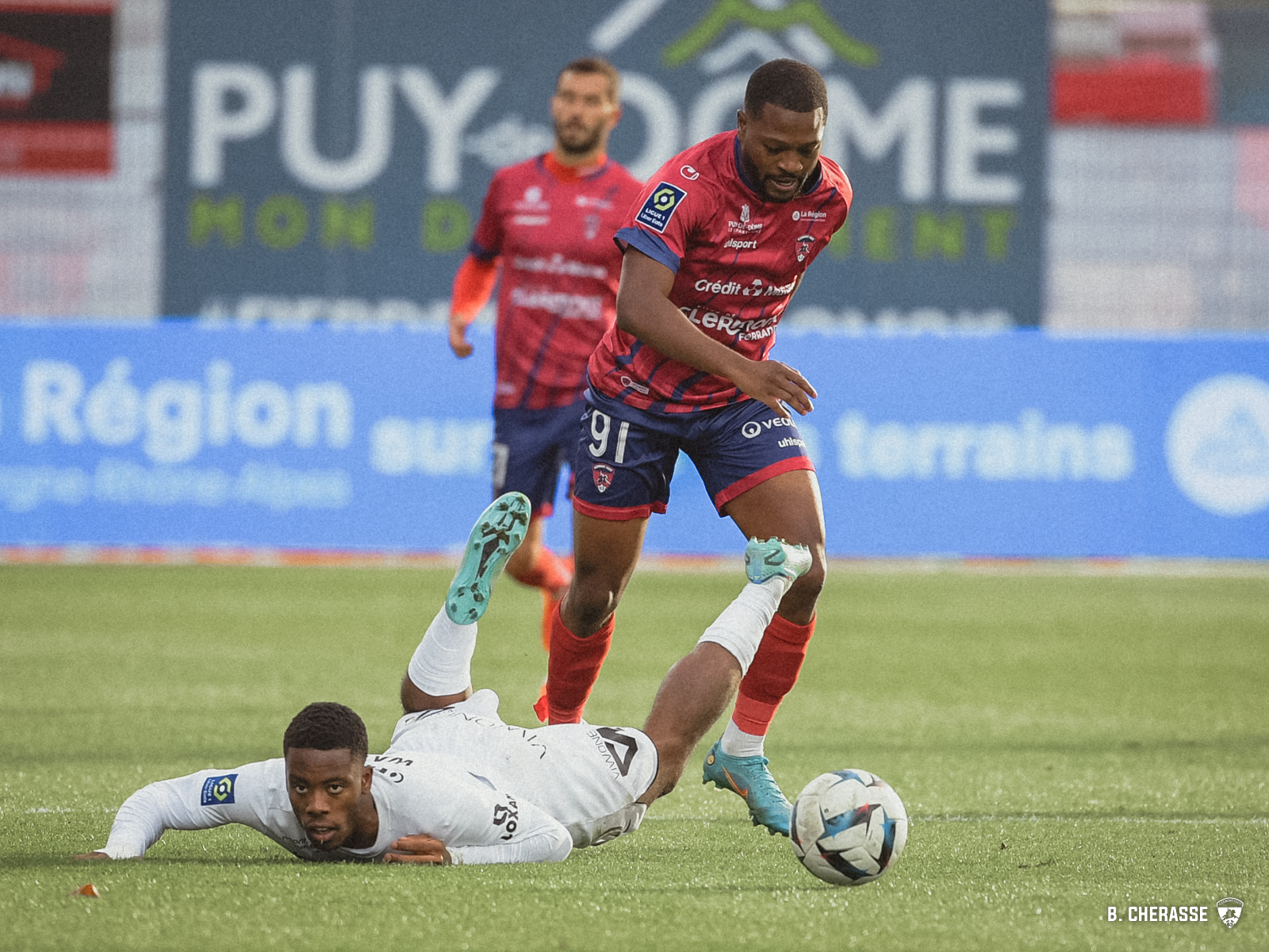 Clermont – Montpellier : L&rsquo;album photos