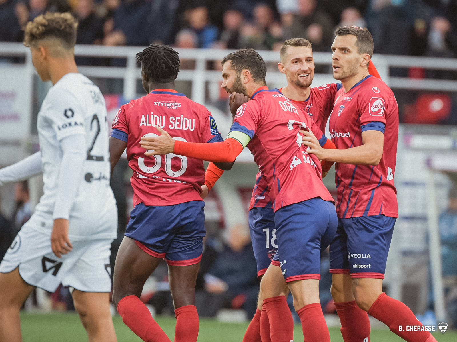 Clermont – Montpellier : L&rsquo;album photos