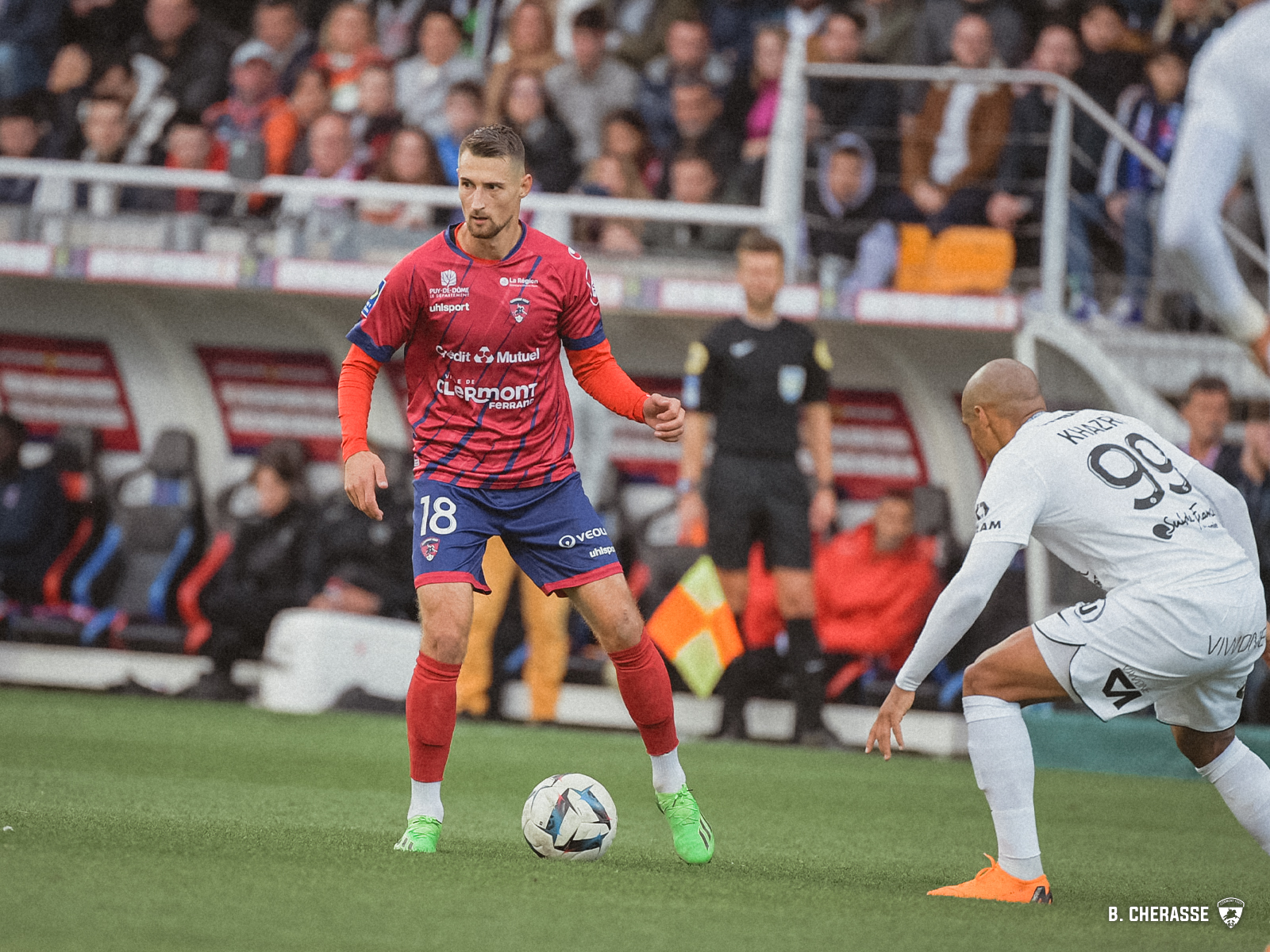 Clermont – Montpellier : L&rsquo;album photos