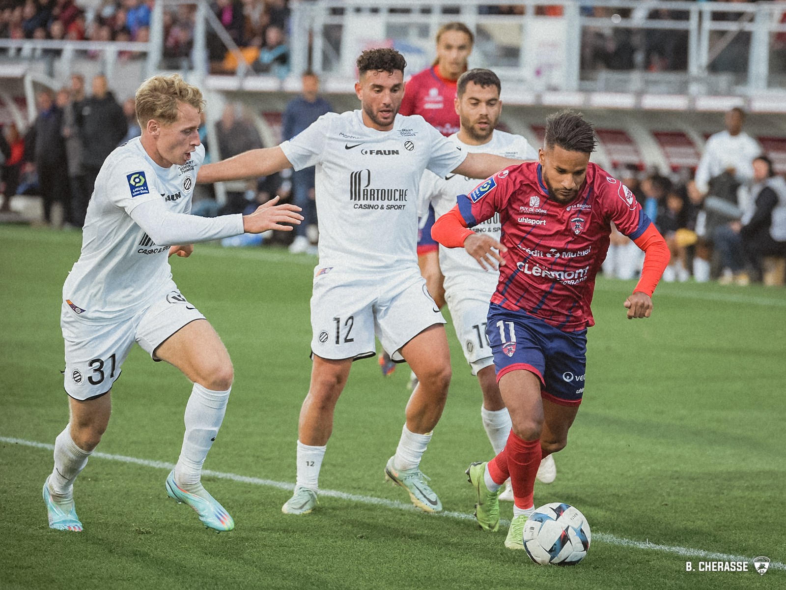 Clermont – Montpellier : L&rsquo;album photos