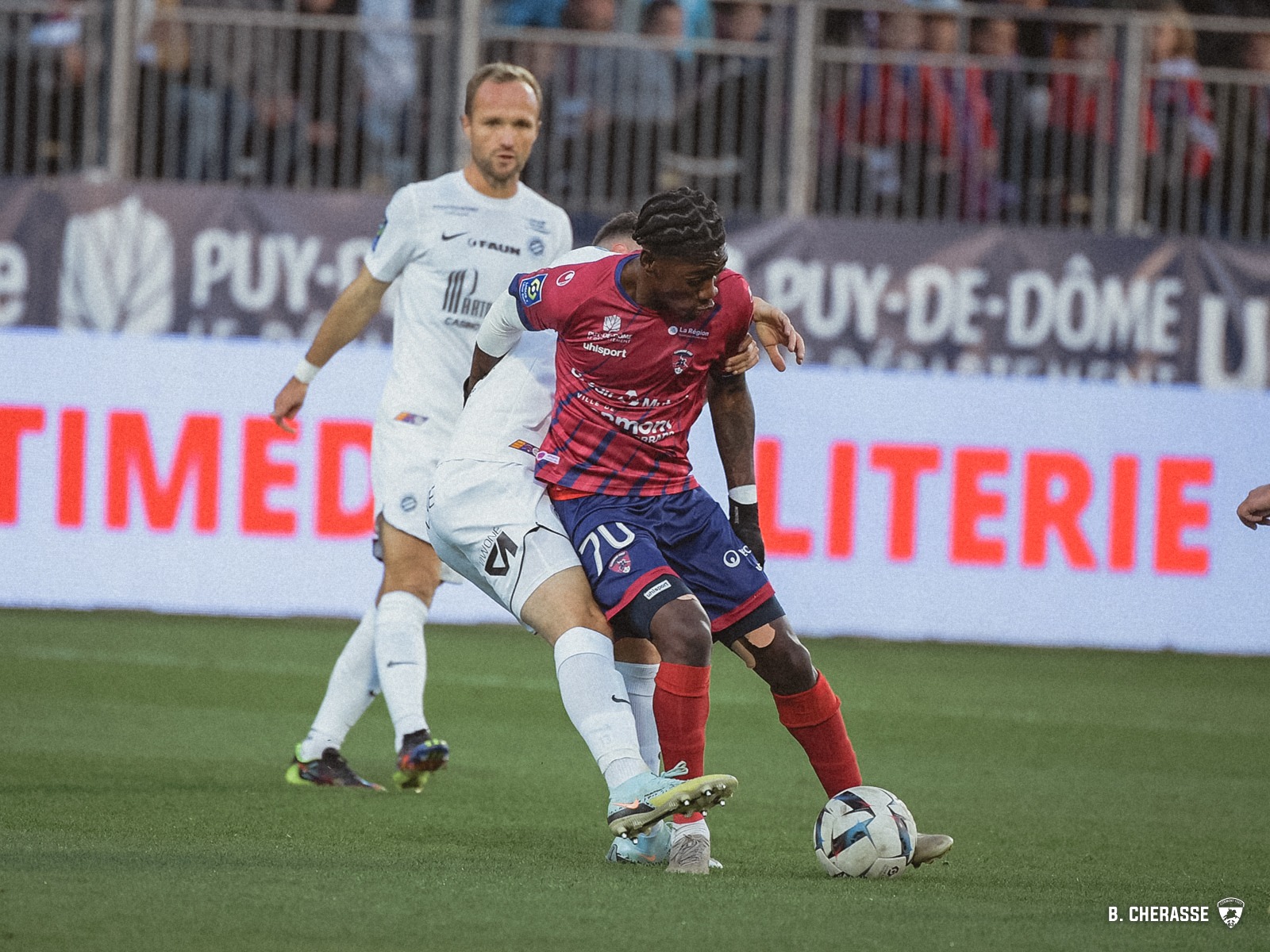 Clermont – Montpellier : L&rsquo;album photos