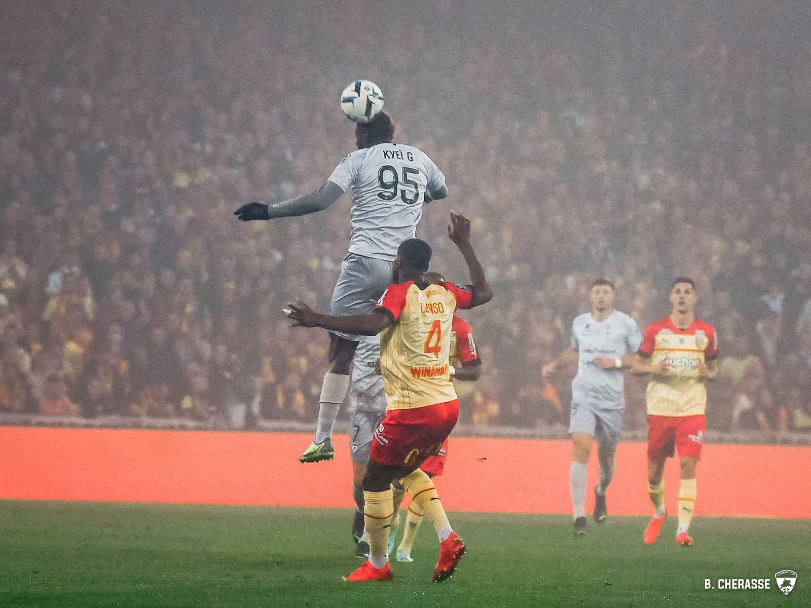 Lens – Clermont : L’album photos