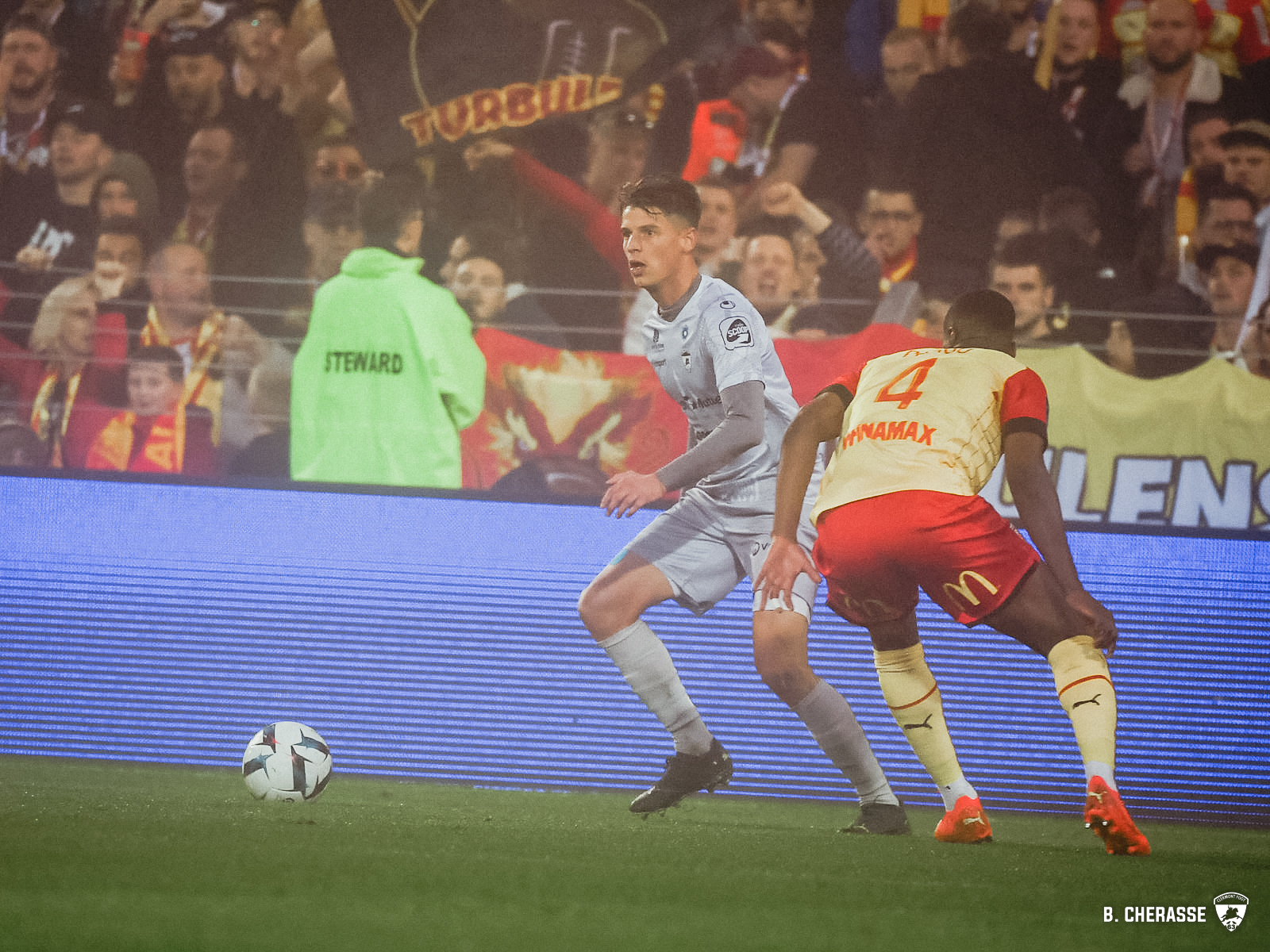 Lens – Clermont : L’album photos