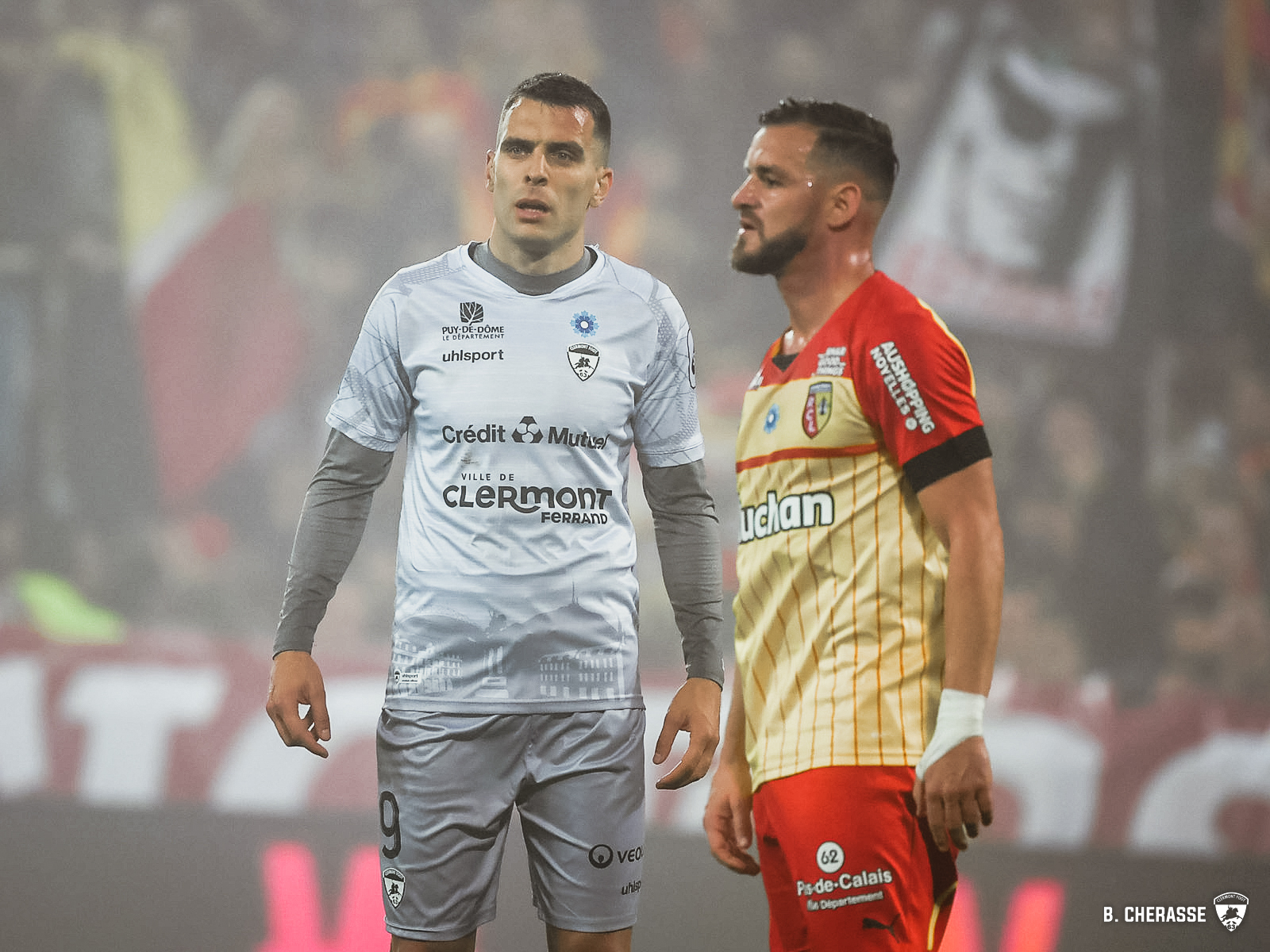 Lens – Clermont : L’album photos