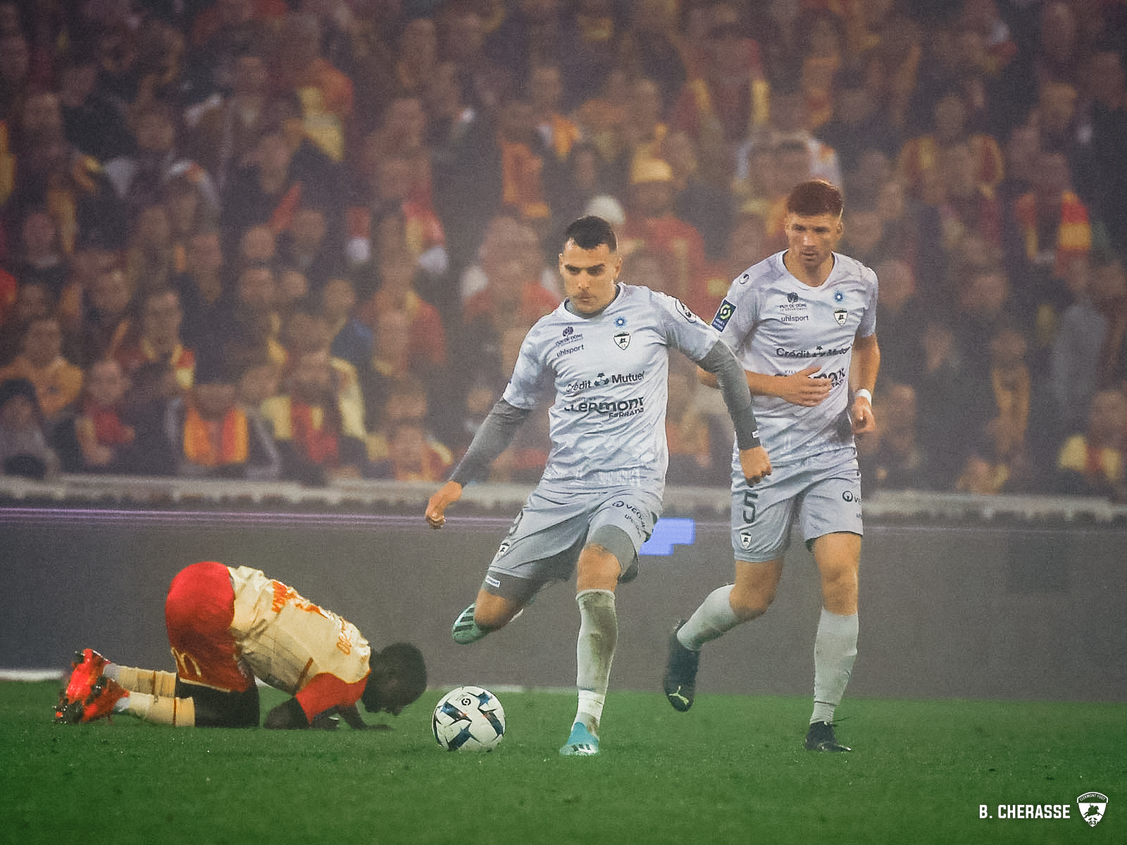 Lens – Clermont : L’album photos