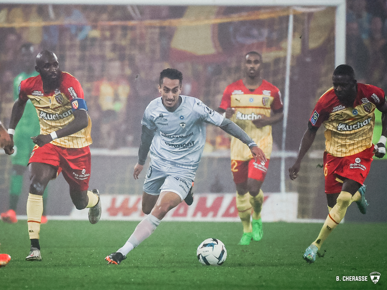 Lens – Clermont : L’album photos