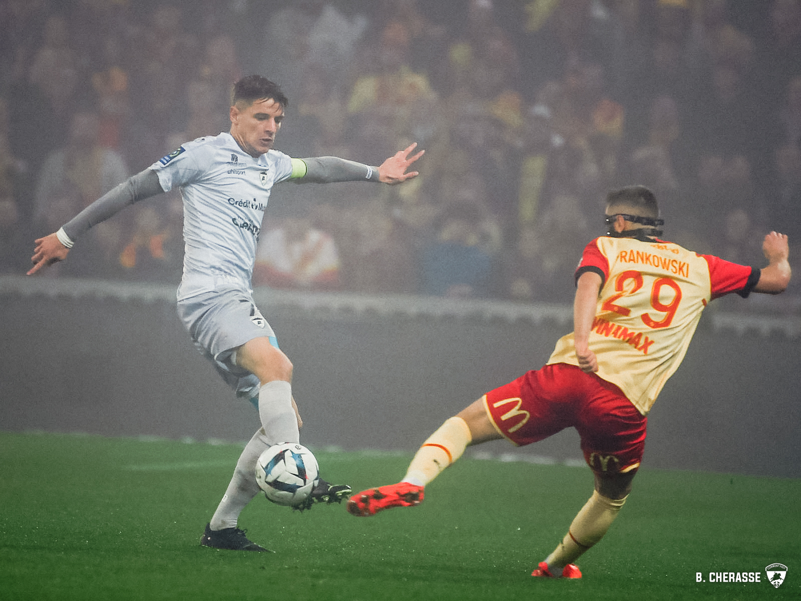 Lens – Clermont : L’album photos